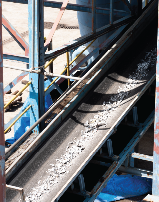 The metals we collect