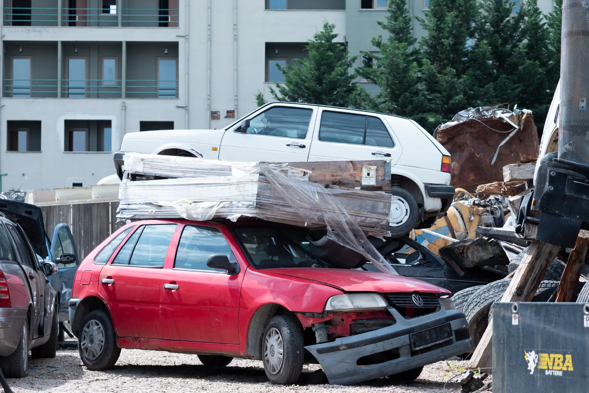 Old Vehicles